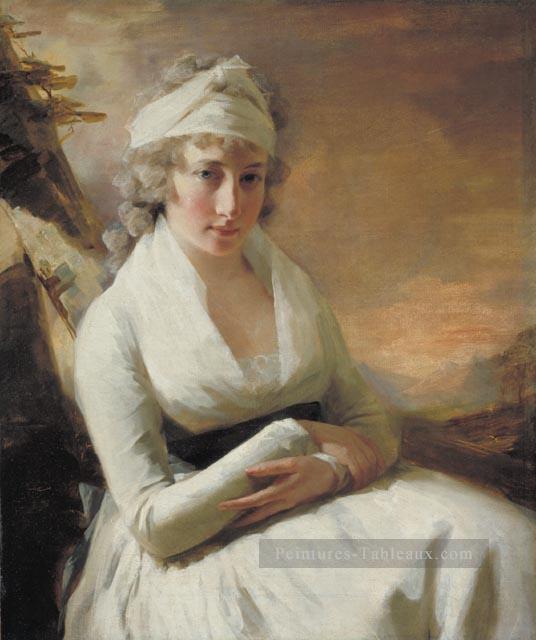 Jacobina Copland écossais portrait peintre Henry Raeburn Peintures à l'huile